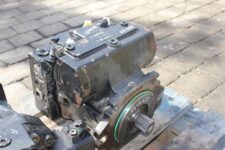 Pompa hidraulică A4VVG125 pentru Liebherr L576