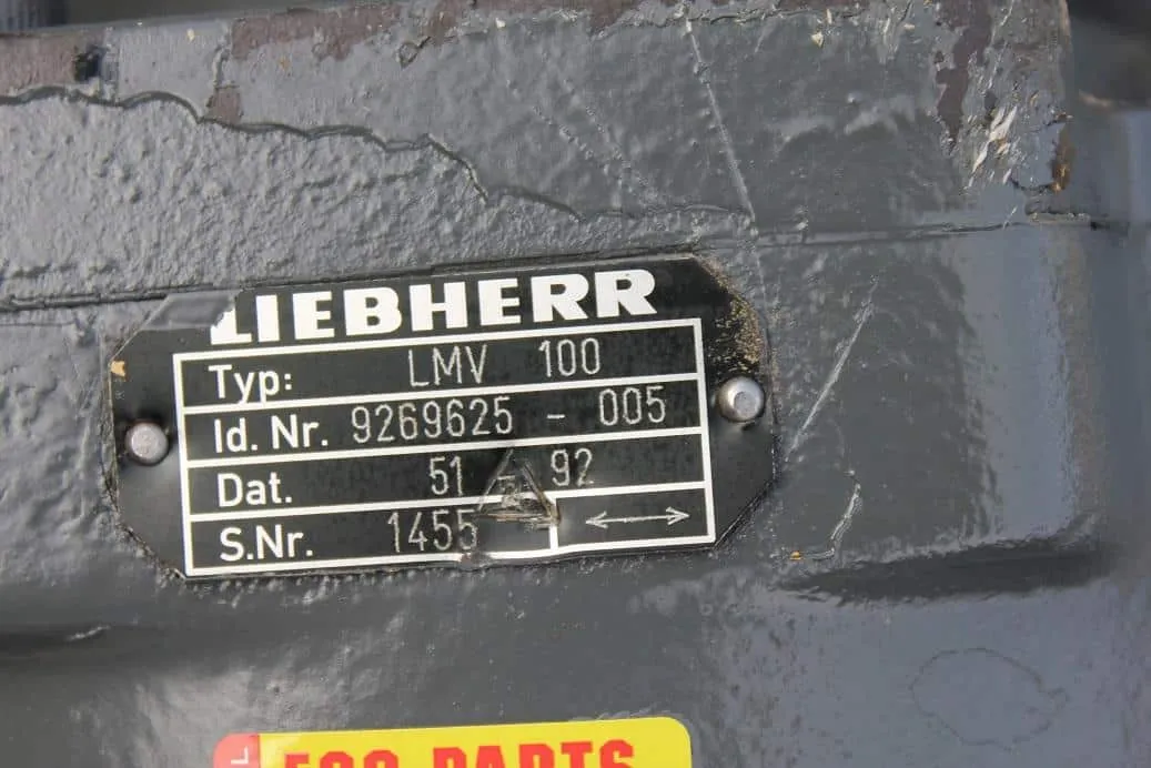 Pompa hidraulica Liebherr LMV 100