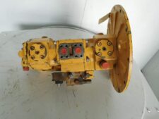 Pompa hidraulică industrială galbenă LPDV075