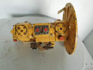 Pompa hidraulică industrială galbenă lpdv075 1 Pompa hidraulică industrială galbenă lpdv075