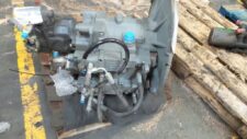 Pompa hidraulică industrială DPVP0115 montată pe palet