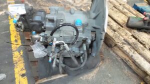 Pompa hidraulică industrială dpvp0115 montată pe palet 1 Pompa hidraulică industrială dpvp0115 montată pe palet