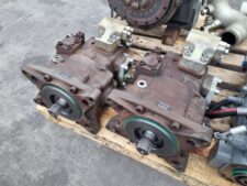 Pompa hidraulică industrială dublă LPV 250