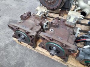 Pompa hidraulică industrială dublă lpv 250