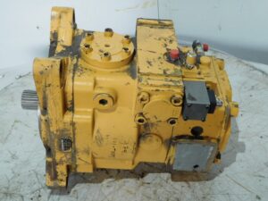 Pompa hidraulică industrială galbenă 1 Pompa hidraulică industrială galbenă