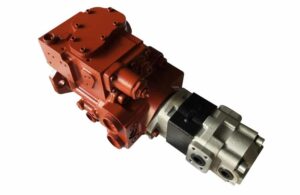 Pompa hidraulică pentru excavator takeuchi tb180
