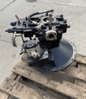 Pompa Hidraulică Terex 210LC montată pe Palet