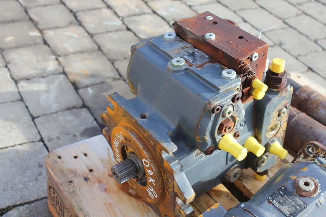 Pompa Hidraulică Industrială OK RH125