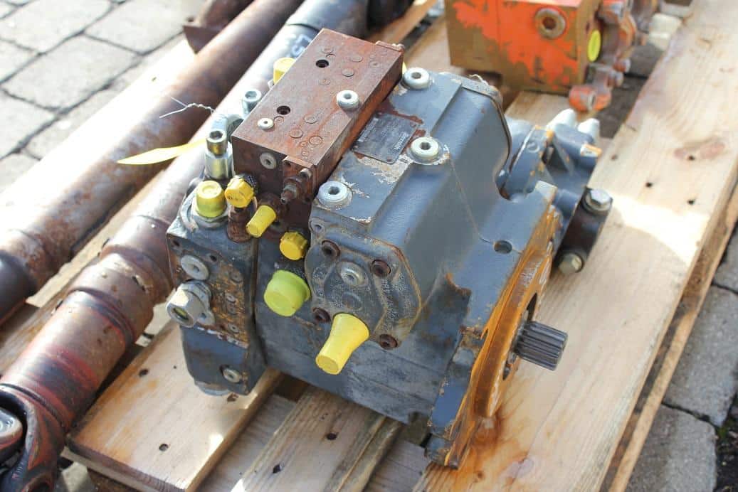 Pompa Hidraulică Industrială OK RH125