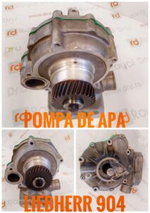 Pompa de apă liebherr 904