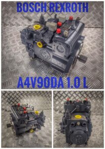 Pompa hidraulică bosch rexroth a4v90da 1. 0 l 1 Pompa hidraulică bosch rexroth a4v90da 1. 0 l