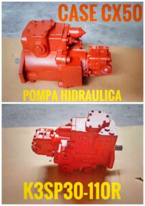Pompa hidraulică miniexcavator case cx50 k3sp30-110r 1 Pompa hidraulică miniexcavator case cx50 k3sp30-110r