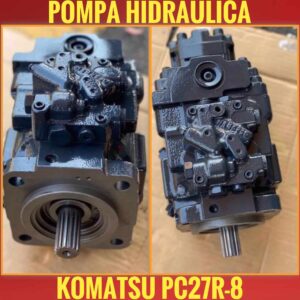 Pompa hidraulică komatsu pc27r-8