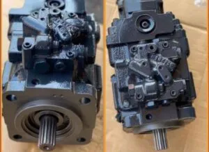 Pompa hidraulică pentru excavator kobelco e195