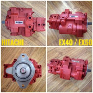 Pompa hidraulică pentru miniexcavator hitachi ex40 / ex50 1 Pompa hidraulică pentru miniexcavator hitachi ex40 / ex50
