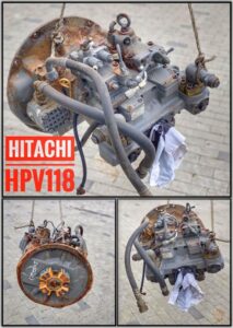 Pompa hidraulică hitachi hpv118 pentru zx225 1 Pompa hidraulică hitachi hpv118 pentru zx225