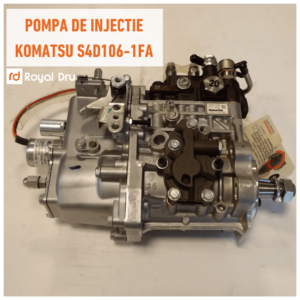 Pompa de injectie komatsu s4d106-1fa