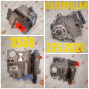 Pompa de injecție hidraulică caterpillar 3508 235-2026 1 Pompa de injecție hidraulică caterpillar 3508 235-2026