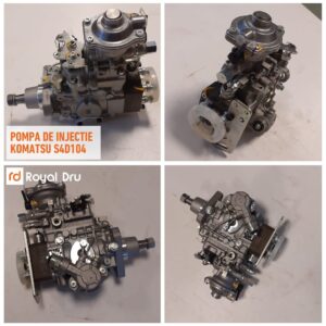 Pompa de injecție komatsu s4d104 1 Pompa de injecție komatsu s4d104