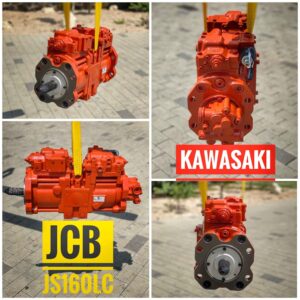 Pompa hidraulica kawasaki excavator jcb js160lc 1 Pompa hidraulica kawasaki excavator jcb js160lc