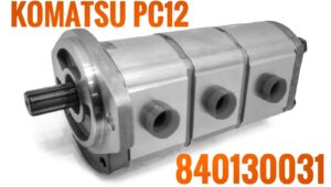 Pompa hidraulică komatsu pc12 840130031 1 Pompa hidraulică komatsu pc12 840130031