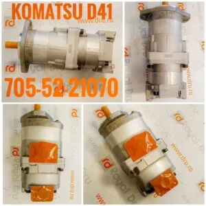 Pompa hidraulică buldozer komatsu d41 705-52-21070