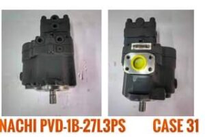 Pompa hidraulică nachi pvd-1b-27l3ps pentru miniexcavator case 31 1 Pompa hidraulică nachi pvd-1b-27l3ps pentru miniexcavator case 31