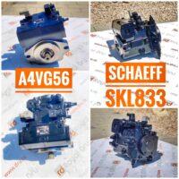 Pompa Hidraulică Rexroth A4VG56 Schaeff SKL833