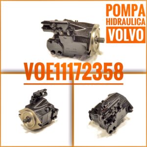 Pompa hidraulică volvo voe11172358
