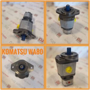 Pompa hidraulică tandem komatsu wa80