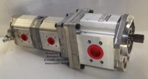 Pompa hidraulică pentru caterpillar t3000 t3090 t3570 t30110 t30110