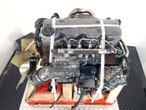 Motor complet camion daf 2005 4isb e3 be124c