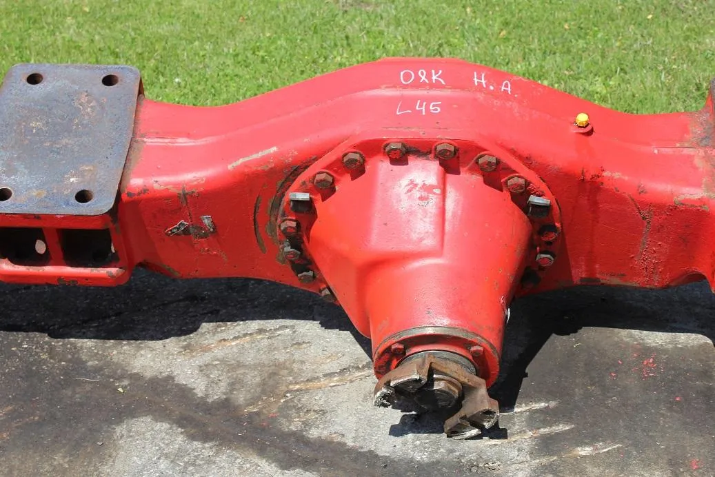 Punte fata-spate O&K L45