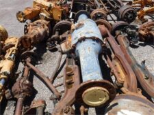 Axa spate pentru Komatsu WA200-5 - în stare utilizată, cu urme de rugină