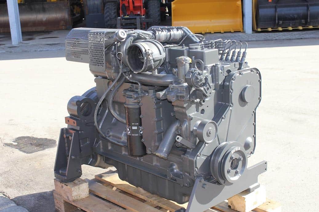 Motor Second Hand Cummins C8.3-C pentru Excavator O&K RH125