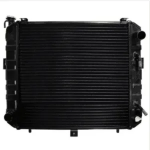 Radiator pentru buldoexcavator jcb