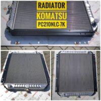 Radiator Komatsu PC210NLC-7K