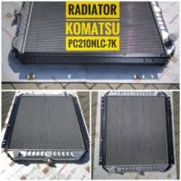 Radiator Komatsu PC210NLC-7K
