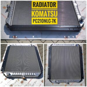 Radiator komatsu pc210nlc-7k