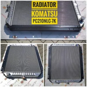 Radiator komatsu pc210nlc-7k