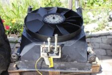 Radiator cu ventilator pentru excavator Liebherr R924 Compact