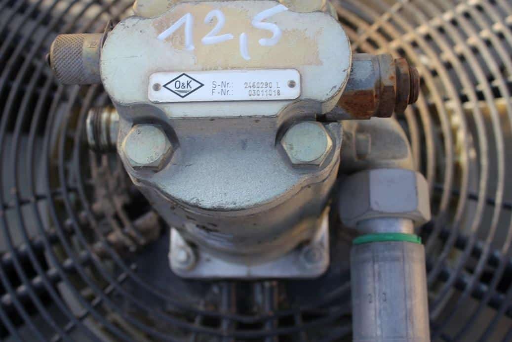 Radiator OK RH125