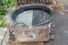 Radiator CASE 788 pentru utilaje heavy-duty