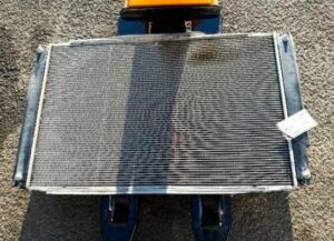 Radiator de răcire pentru buldozer caterpillar 966h