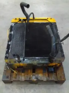 Radiator de răcire pentru utilaj liebherr pr711