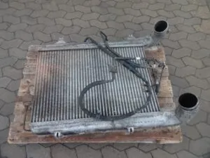 Radiator intercooler auto pentru daf xf, model behr
