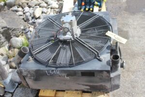 Radiator liebherr l514 pentru utilaje de construcții 1 Radiator liebherr l514 pentru utilaje de construcții
