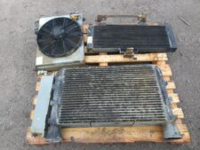 Radiatoare Liebherr L566 L576 L580 - Set complet