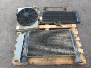 Radiatoare liebherr l566 l576 l580 - set complet 1 Radiatoare liebherr l566 l576 l580 – set complet