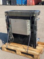 Radiator OK MH66 montat pe palet EPAL, în stare utilizată